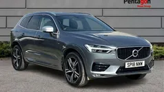 Used 2018 Volvo XC60 R-Design SUV | £18,995 (Fair price)