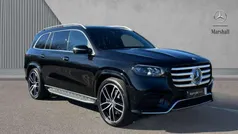Obsidian black metallic Used 2025 Mercedes GLS450 Business SUV | £98,680