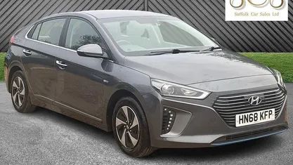 Used 2018 Hyundai Ioniq Premium Hatchback | £12,889 (Fair price)