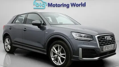 Used Audi Q2 S-Line 150 HP (110 kW) 2019 Grey SUV