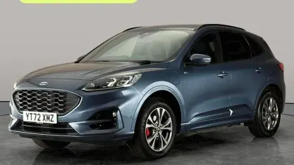 Used Ford Kuga ST-Line 225 HP (165 kW) 2022 Blue SUV