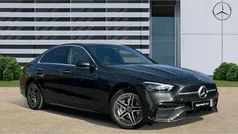 Grey Used 2025 Mercedes C300e AMG Line Premium Plus Sedan | £45,671 (Fair price)