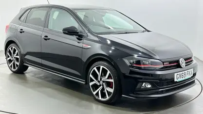 Used VW Polo GTI 200 HP (147 kW) 2020 Black Hatchback