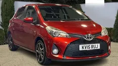 Used 2015 Toyota Yaris Sport Hatchback | £6,404 (Fair price)