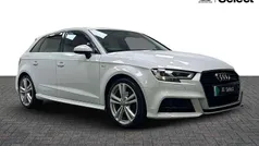 White Used 2017 Audi A3 S-Line Hatchback | £12,700 (Fair price)