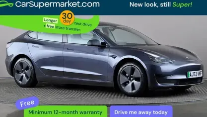 Używany Tesla Model 3 RWD 180 kW (245 KM) 2023 Sedan/Limuzyna