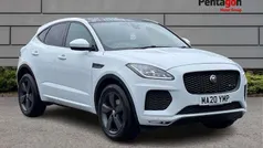 Used 2020 Jaguar E-Pace Chequered Flag SUV | £18,077 (Fair price)