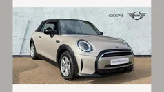 Grey Used 2022 Mini Cooper Cabriolet Classic Cabriolet | £20,495 (Fair price)