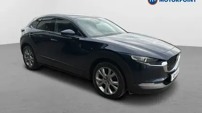 Used Mazda CX-30 Inclusive 122 HP (89 kW) 2023 Blue SUV