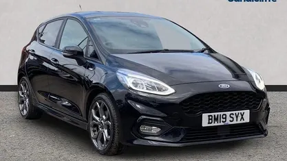 Used Ford Fiesta ST-Line 101 HP (74 kW) 2019 Hatchback