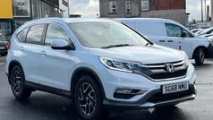 White Used 2018 Honda CR-V SE Plus SUV | £14,735 (Fair price)