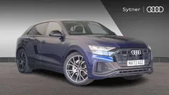 Blue Used 2022 Audi Q8 Black Edition SUV | £45,000 (Good price)