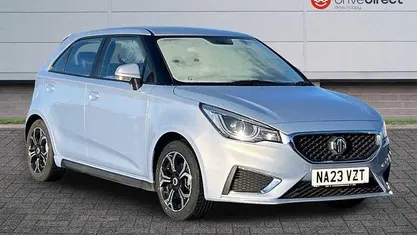 Silver Used 2023 MG MG3 Exclusive Hatchback | £10,100 (Fair price)