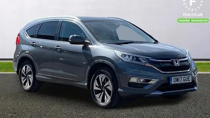 Used Honda CR-V SR 155 HP (114 kW) 2017 Grey SUV