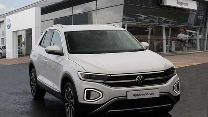 Usado VW T-Roc Style 110 HP (80 kW) 2023 Branco SUV