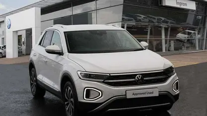 Used VW T-Roc Style 110 HP (80 kW) 2023 White SUV