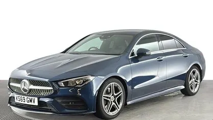 Used 2022 Mercedes CLA220 AMG Line Premium Sedan | £21,140 (Good price)