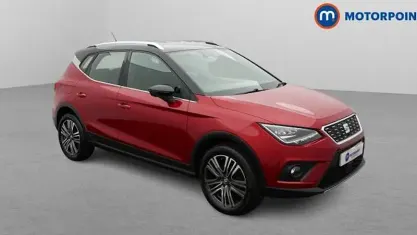 Used Seat Arona XCELLENCE 116 HP (85 kW) 2018 Red SUV
