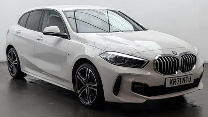 Used 2021 BMW 118 M Sport Hatchback | £17,750 (Fair price)