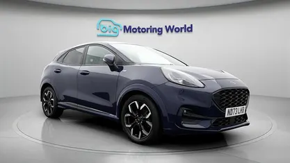Blue Used 2023 Ford Puma ST-Line X SUV | £14,800 (Fair price)