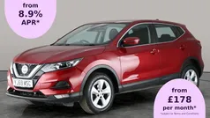Red Used 2020 Nissan Qashqai Acenta Premium SUV | £12,323 (Super price)