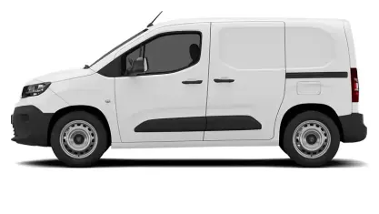New Peugeot Partner 102 HP (75 kW) 2025 MPV