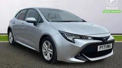 Silver Used 2022 Toyota Corolla Hatchback | £17,299 (Good price)