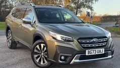 Green Used 2023 Subaru Outback Estate | £24,866 (Fair price)