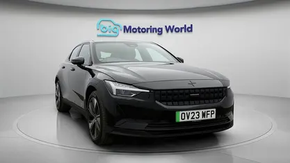 Used Polestar 2 300 kW (408 HP) 2022 Black Hatchback