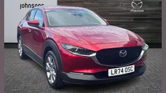 Red Used 2024 Mazda CX-30 Exclusive-Line SUV | £21,395 (Fair price)