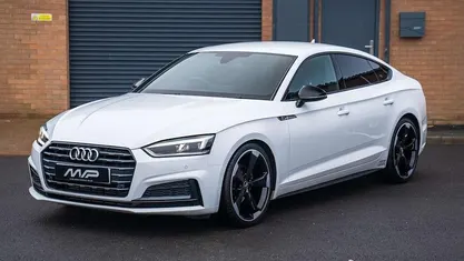 Used Audi A5 Sportback Black Edition 150 HP (110 kW) 2020 Hatchback