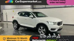 White Used 2020 Volvo XC40 Momentum SUV | £17,197 (Fair price)