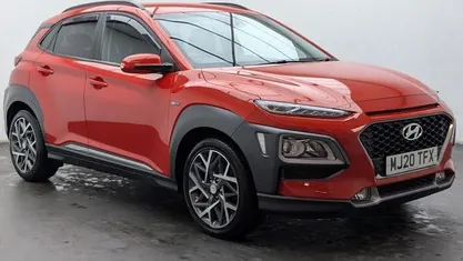 Used 2020 Hyundai Kona Premium SUV | £13,950 (Fair price)