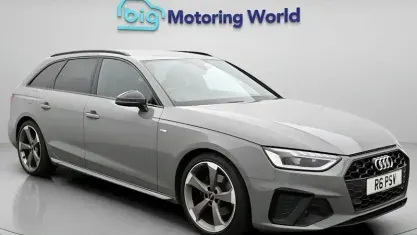Usado Audi A4 Black Edition 150 CV (110 kW) 2025 Berlina