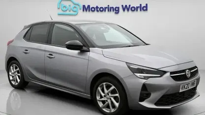 Used Vauxhall Corsa SRi 101 HP (74 kW) 2020 Grey Hatchback
