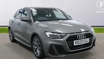 Used Audi A1 Sportback S-Line 110 HP (80 kW) 2023 Grey Hatchback