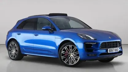 Used Porsche Macan 360 HP (264 kW) 2017 Blue SUV
