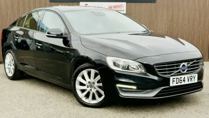 Used Volvo S60 Business Edition 181 HP (133 kW) 2014 Black Sedan