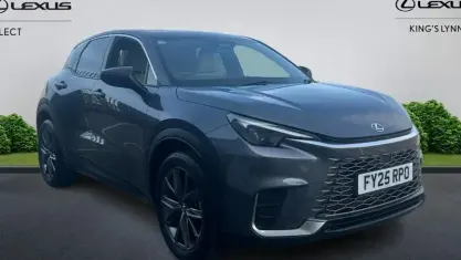 Used Lexus LBX 136 HP (100 kW) 2025 Grey SUV