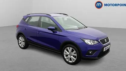 Used Seat Arona SE Technology 116 HP (85 kW) 2019 Blue SUV