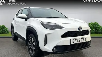 Used 2025 Toyota Yaris Hybrid Design Estate | £19,135 (Super price)