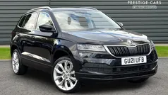 Used 2021 Skoda Karoq SE L SUV | £17,993 (Fair price)