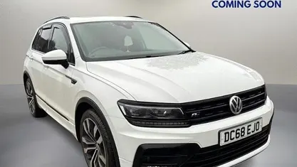 Used 2018 VW Tiguan R-line SUV | £19,050 (Fair price)