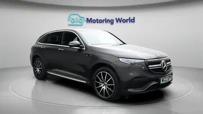 Used Mercedes EQC400 AMG line 300 kW (408 HP) 2022 SUV