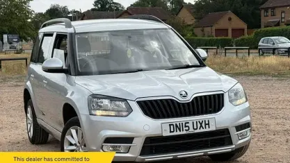 Used Skoda Yeti 105 HP (77 kW) 2015 Silver SUV