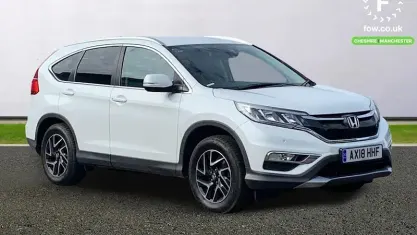 Used Honda CR-V SE Plus 160 HP (117 kW) 2018 White SUV