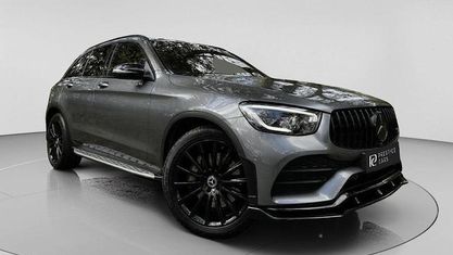 Begagnad Mercedes GLC300 AMG Line Premium 245 HK (180 kW) 2022 Grå Kombi