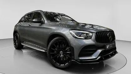 Begagnad Mercedes GLC300 AMG Line Premium 245 HK (180 kW) 2022 Grå Kombi