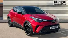 Used 2022 Toyota C-HR Sport SUV | £20,813 (Fair price)