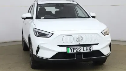 Used MG ZS Trophy 114 kW (156 HP) 2022 White SUV
